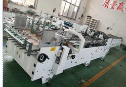 Клей автоматической машины Gluer папки коробки холодный 2 стороны клея 900*2000mm