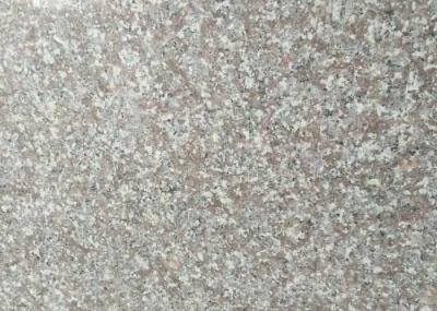 Red Stone Polished Granite Slabs Tiles Flamed Bush Hammered Color Uniformity