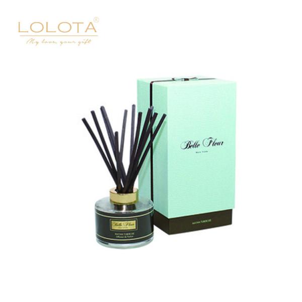 Luxury Decoration Home Aroma Fragrance Diffuser Round Bottle SGS Approval