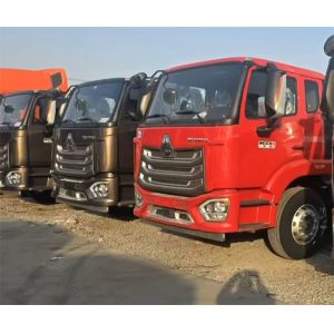 2023 Model Weichai 460hp Howo Nx Dump Truck / Red Dumper Truck Used