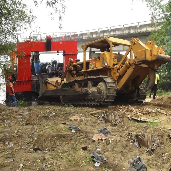 Reliable Cutter Head Suction Dredge Equipment Easy Transportation And Assembly