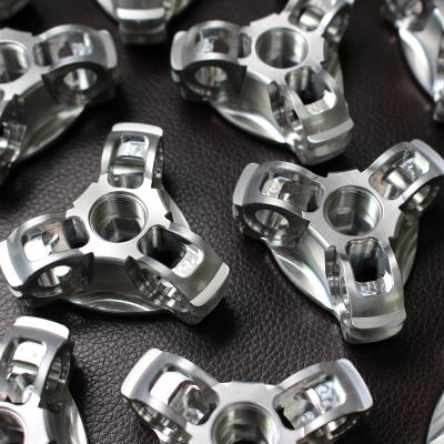 Rapid Prototype CNC Aluminum Parts High Precision 0.05mm Tolerance