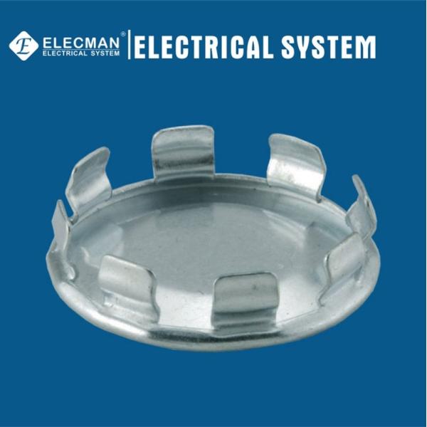 Acier galvanisé 2" joint imperméable électrique de coup de grâce pour les boîtes