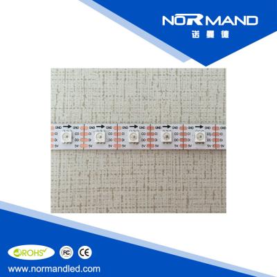 APA102 RGB LED Strip with 30LED/m Chip built in LED Individual Controllable
