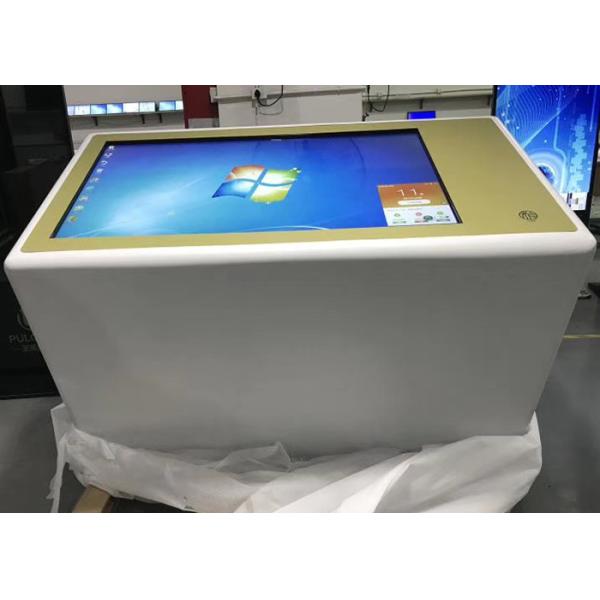Meeting Room 1920*1080 Touch Screen Conference Table 300cd/M2
