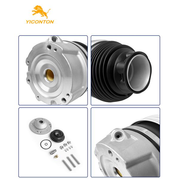 Rear Left Orientation Rubber Steel Suspension Spring For Audi Q7 Porsche Cayenne VW Air Suspension