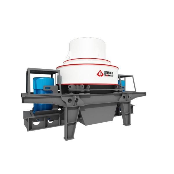 Impactor de eixo vertical durável com controle automático de lubrificação e TUV