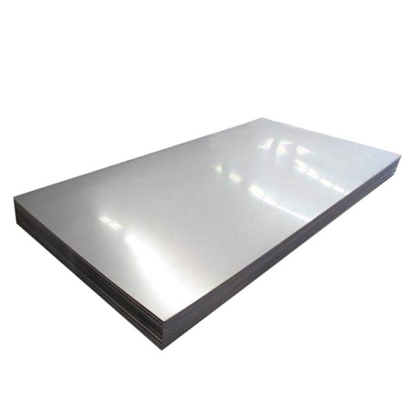 NO.4 Mirror 8K Cold Rolled 304 Stainless Steel Sheet 2B BA 316 High Precise Process Raw Material