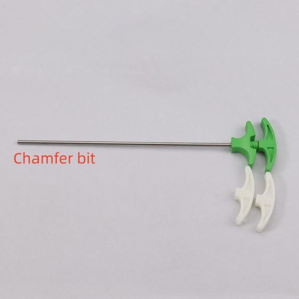 304 Stainless Steel Puncture Needle with Flat Mouth Needle, Medical Plastic Base Customization