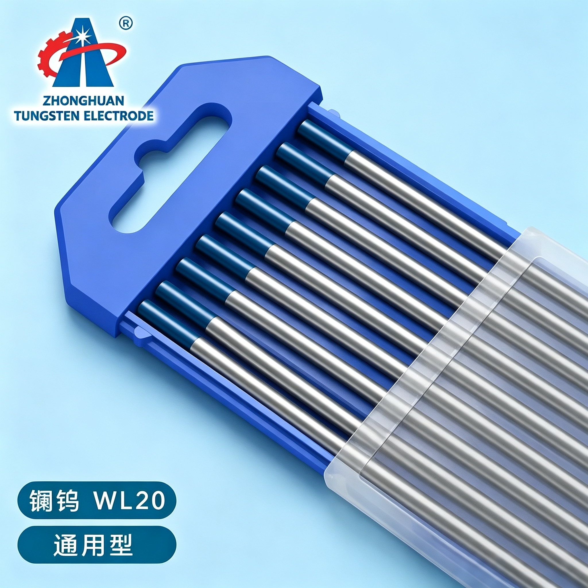 Lanthanum tungsten electrode WL20 (Blue head )