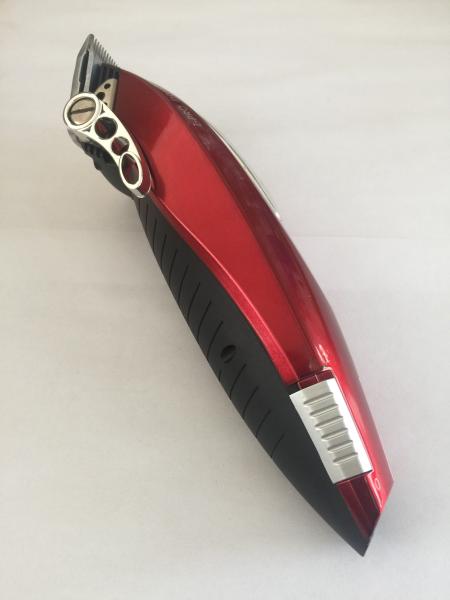 Red Baby Hair Clipper Complete Set For The Hairdressing Salon , Entire Family
