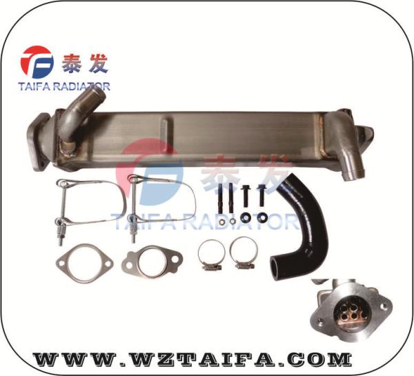 Durable Diesel EGR Cooler , Ford EGR Cooler 2008 2009 2010 6.4L Dorman Number 904-273
