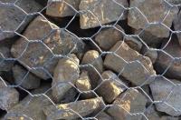 L'inondation de rivière de personnalisation commandent le trou hexagonal du panier 8*10cm de Gabion