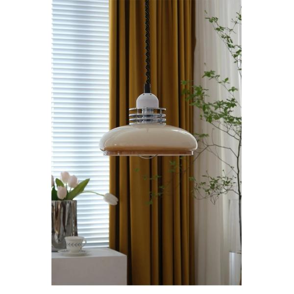 Nordic Retractable pendant light Retro Bauhaus lamp(WH-AP-583)