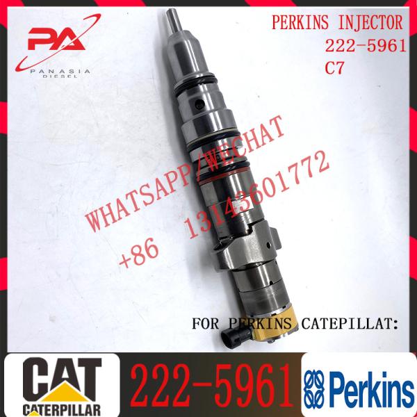 Injetores do motor diesel de combustível diesel C-7 222-5961 para o motor de veículo diesel - C7 industrial