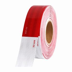 5cm PET ドット反射テープ トレーラー用 ガラスビーズ カスタマイズ