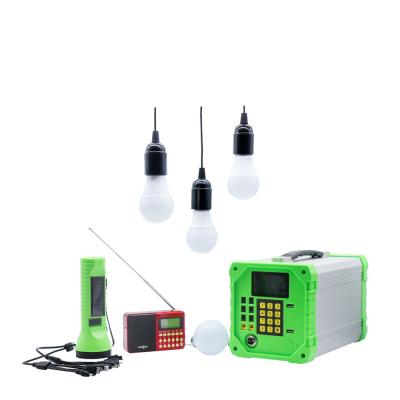Système solaire de ménage de l'ABS MPPT, système 80W solaire à la maison complet