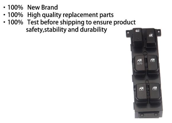 Automatic Hyundai Electric Window Switch High Fe Six Key Blue Light