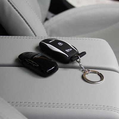 Topfit Silicone for Tesla Car Fobpocket, Car Key Chain, Key Case, Key Cover for Tesla Model S