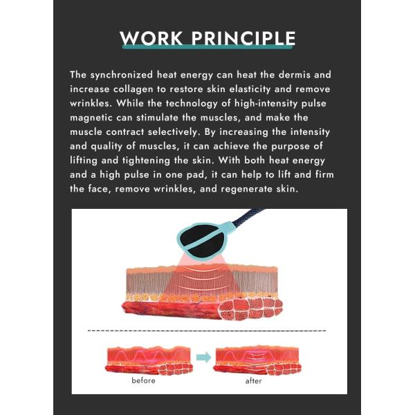RET Face Антиочные мешки для удаления морщин Массаж лица EMS RF машина для ухода за лицом