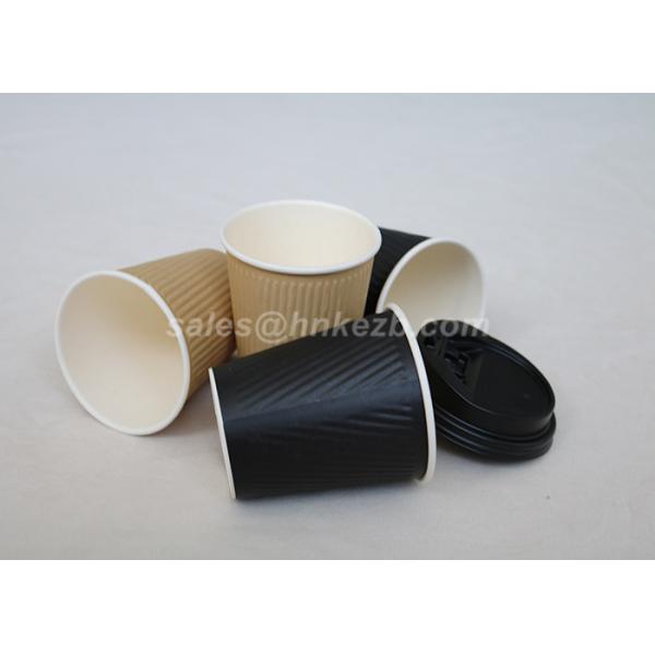 Food Grade Disposable Drinking Cups With Lids12oz For Hot / Cold Beverage