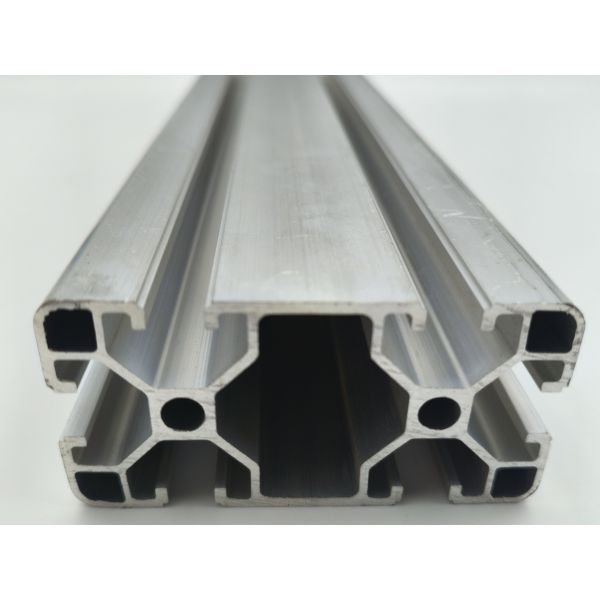 Customized high-quality 6061 and 6063 anodized powder-coated extruded aluminum profiles. CNC aluminum extrusion manufacturer