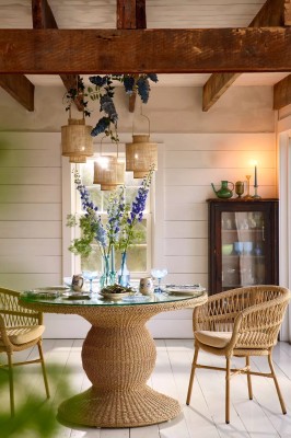Sunset wicker chair, SN-2612