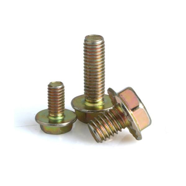 12-24 X 1 Class 10.9 Din Hex Flange Bolts Metric 316 Stainless Steel