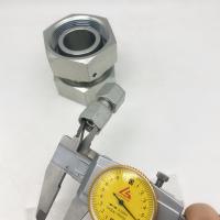 Adaptadores métricos da mangueira da água fêmea clara da série
