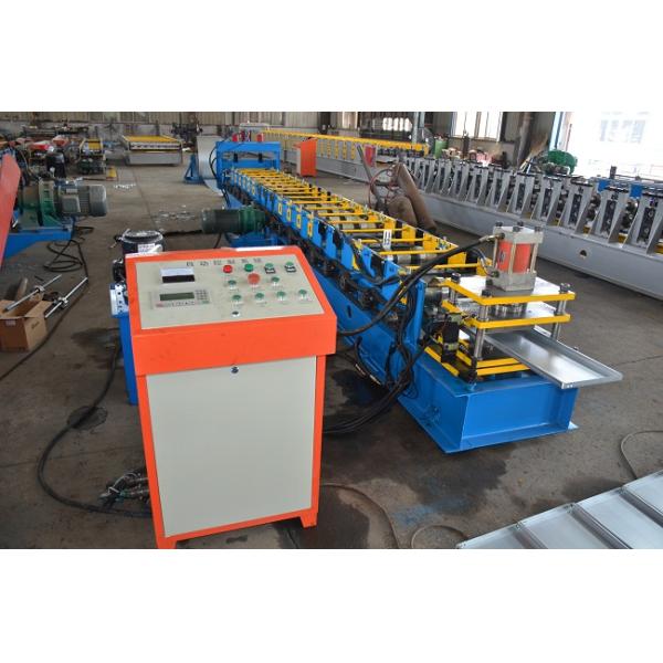 Galvanized Steel Cable Tray Roll Forming Machine 1mm Thickness For Shelves