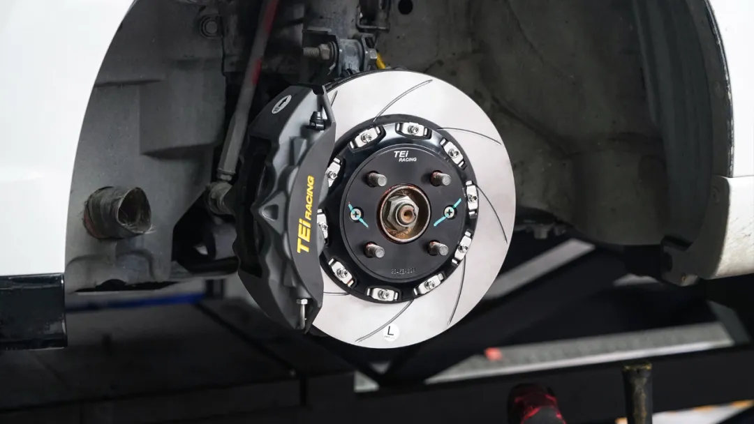 Передний большой тормозный комплект 4 поршневые калибр с 286x24мм ротором BBK автоматическая тормозная система для Honda Life 15 дюймовый автомобильный ободок