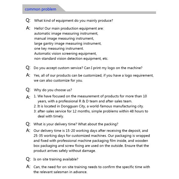 точность высокой точности 3um руководства измеряя машины 220V 50HZ VMM видео-