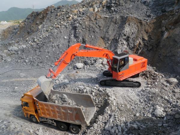 BONNY 48ton 250kw 6000V Electric Hydraulic Crawler Excavator CED480-8