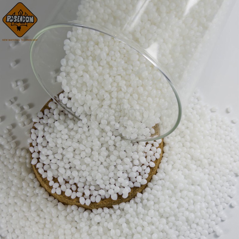 FO1451 High Temperature Polyolefin Hot Melt Adhesive for Automotive Cabin Filters , White Granule Softening Point 145±10°C