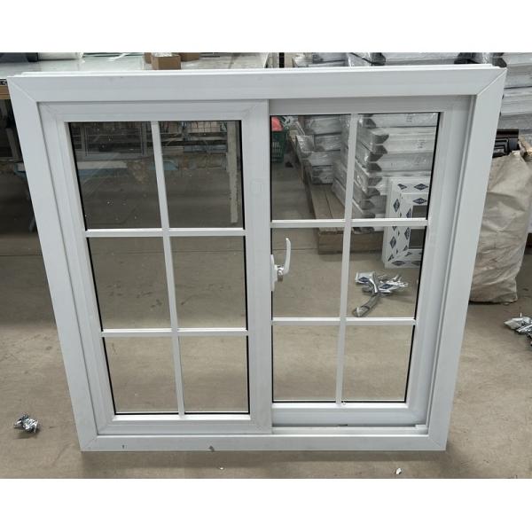 Protect Home Office Anti Burglar UPVC Double Glazed Sliding Windows