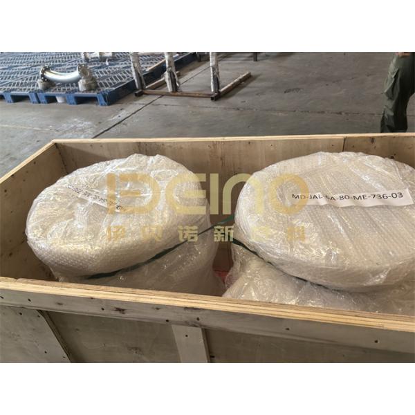 Алюминиевая керамическая оболочка локоть прочная и для промышленных трубопроводов Алюминиевая керамическая оболочка трубы