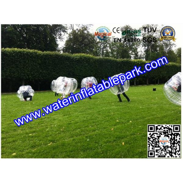 Professional Inflatable Human Bubble Football Ball for School