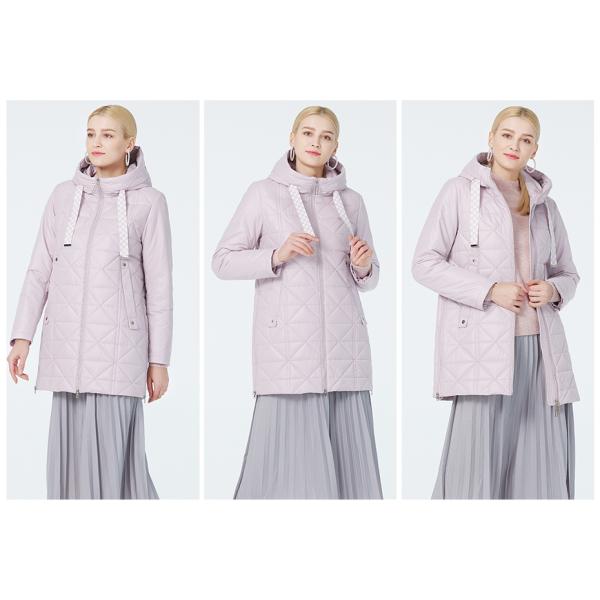 Fashionable Spring Fall Jackets Big Brands Flexible Zipper Water Resistant Windbreaker