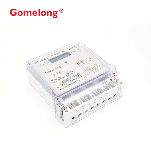 Full PC 3*230/400V electrical meter  3 phase energy meter  100a digital electricity meter