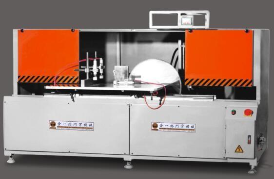 Free Shipping KM-318C Single Head Saw （Random Cutting Angle Special For Curtain Wall Projects）