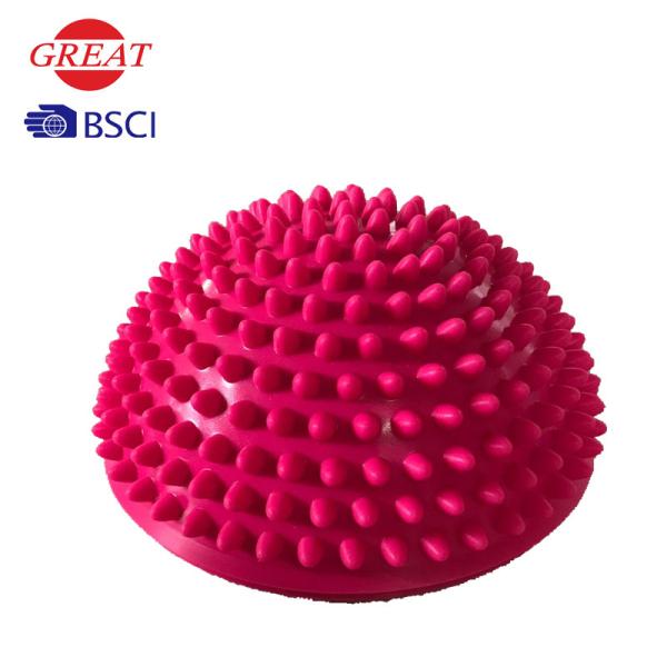 16x8cm Balance Air Disc , PVC Inflatable Balance Cushion For Foot Massage
