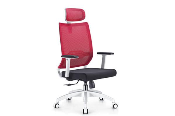Pés de nylon ergonômicos modernos da cadeira executiva do escritório do giro com Headpad