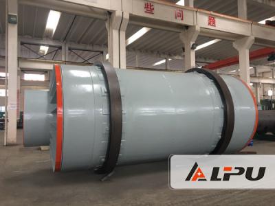 30 Tons Per Hour Ilmenite Drying System Equipment For Australia Customer