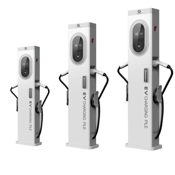 High Standard DC EV Charging Station 30 Kw CCS Electric Charging Stack APP Control