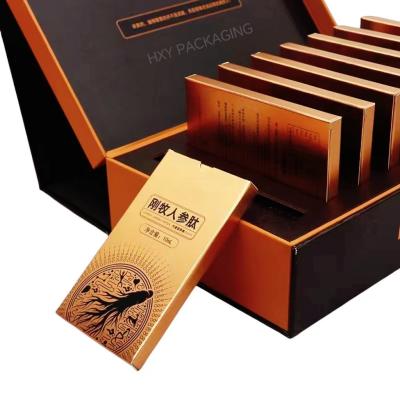 Caixas Magnéticas de Doces de Chocolate Luxo Embalagem Cosmética Personalizada Caixa de Presente