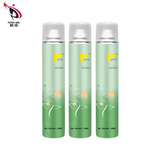 Non - Toxic Quick Dry Hair Spray Firm Hold Hairspray Cool And Dry Place Storage