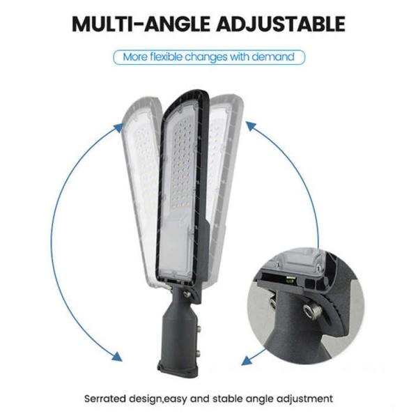 AC85-265V Input Voltage 50W 100W 150W 200w Led Street Light with CE Certification