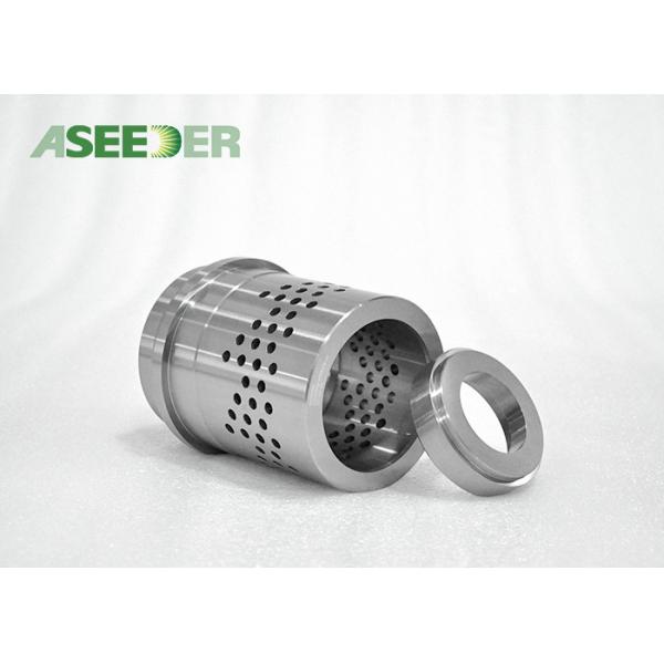 非標準的なLWDは炭化タングステン弁の部品をセメントで接合していた