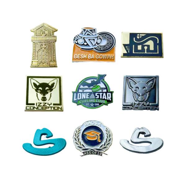 Custom Rose Gold Plated Soft Enamel Lapel Pin with Personalized Design for Promotional Gifts