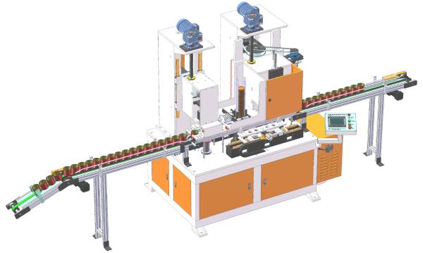 A fantasia automática de Máquina de fazer caixas de lata For 290mm pode 50Can/cronometrar
